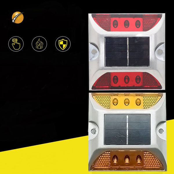 unidirectional solar pavement markers road stud cost